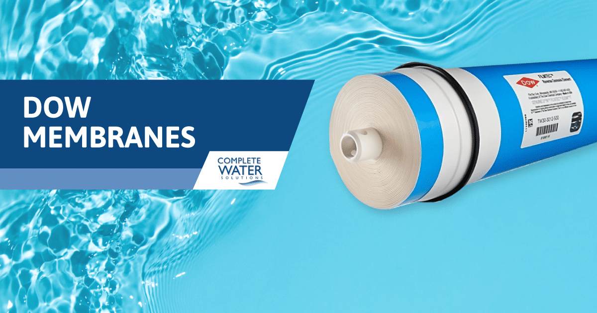 DOW Filmtec Membranes - Complete Water Solutions